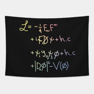 Universe Lagrangian W Tapestry