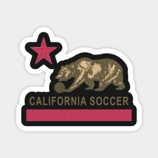 California Soccer Magnet