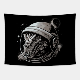 Astro Dragon Tapestry