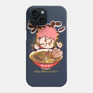 Jujutsu Ramen Phone Case