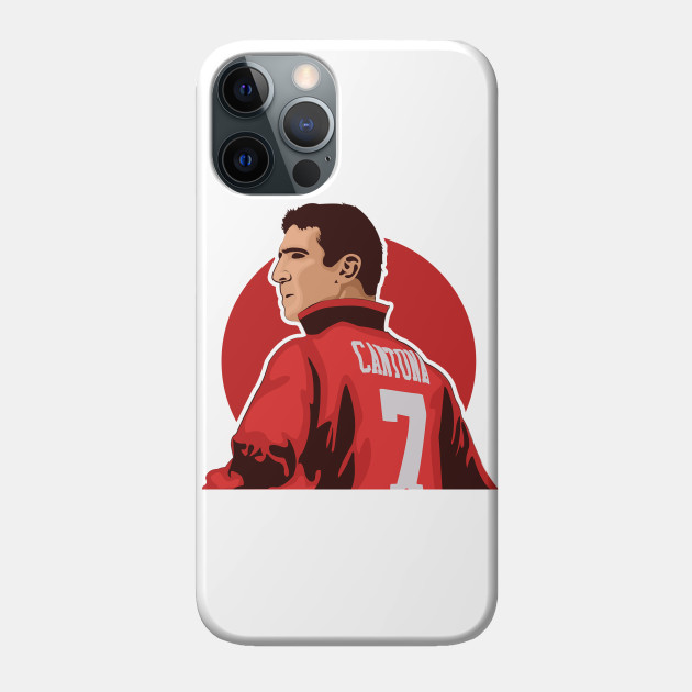 Cantona - France - Phone Case