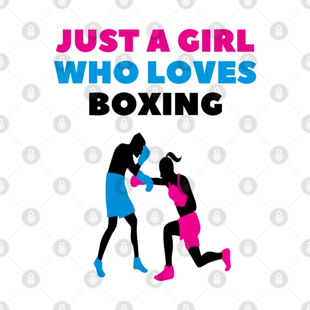 Just a girl who loves boxing by SYLPAT