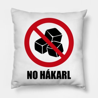 NO HAKARL (Hákarl) or fermented shark - Anti series - Nasty smelly foods - 22B Pillow