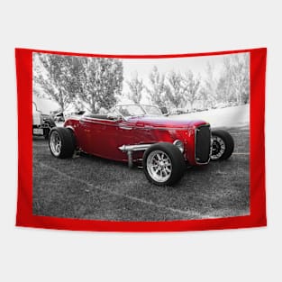 Hot Rod Deuce Coupe History Tapestry