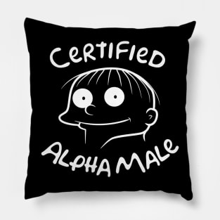 Certified Alpha Male Pillow