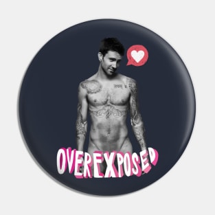 Overexposed Pin