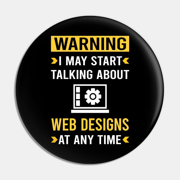 Warning Web Design Designing Designer Designs Pin by Good Day