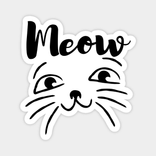 Meow Kitty Magnet