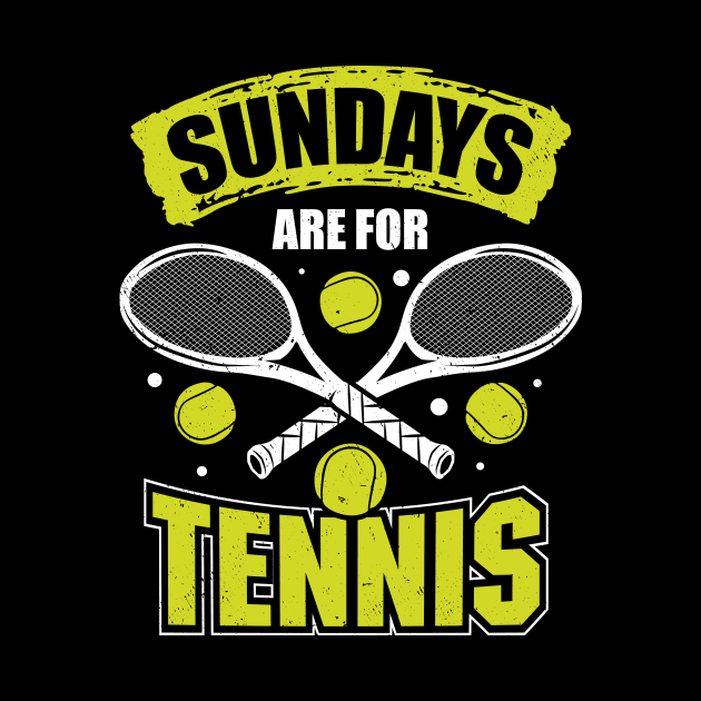 Sundays Are For Tennis by Dolde08