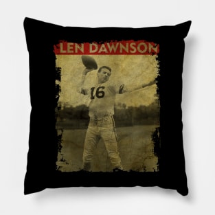 TEXTURE ART- Len Dawnson - RETRO STYLE 3 Pillow