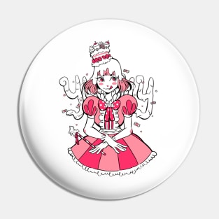 Candy Witch Pin