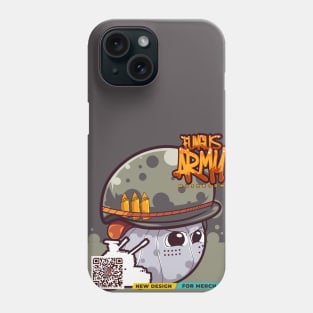 Fungus Army Cartoon Character Phone Case