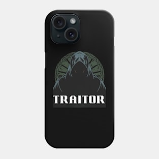 Traitor The Traitors TV Shows Spooky Gift for Fan of The Traitors TV Show Faithful Phone Case