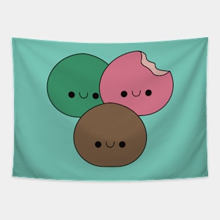 Cute Mochi - Kawaii Mochi Tapestry