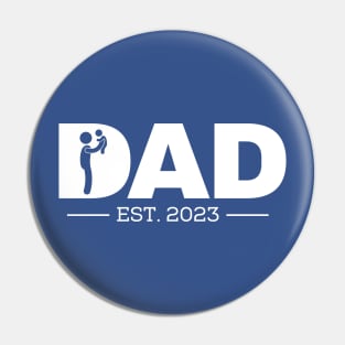 New dad 2023 Pin