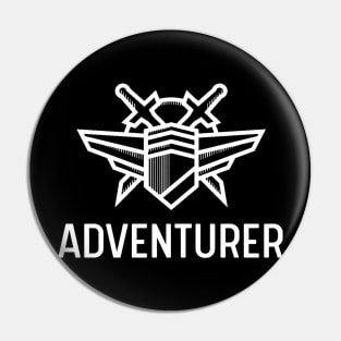 Adventurer - Adventurers Club - Adventurers League Pin