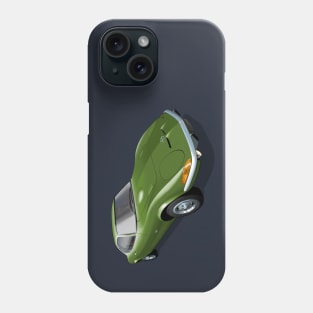 1972 Opel GT in green Phone Case