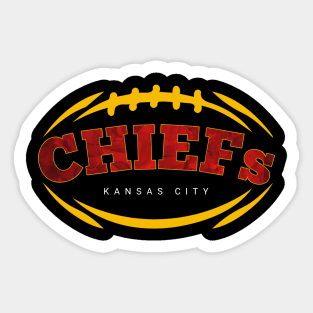 Kansas City KC Chiefs Fanart Stickers Wholesale sticker supplier 