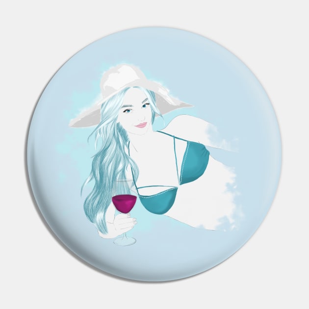 Aquarius Pin by njikshik