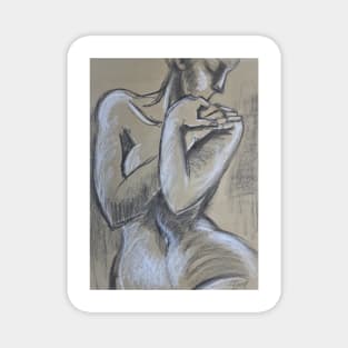 Nude Figure 2 Magnet