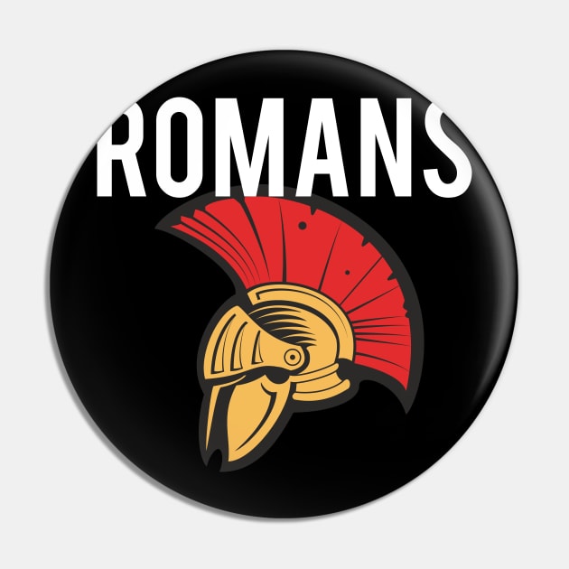 Romans Pin by cypryanus