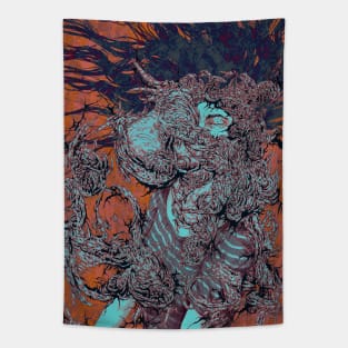 Drowning in Thoughts Tapestry