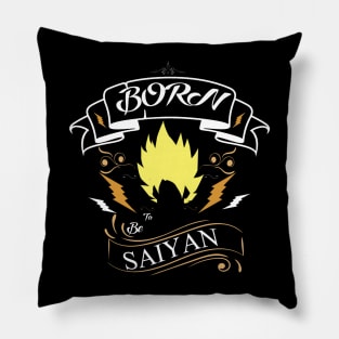 Born Sayian Pillow