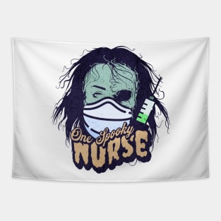 One Spooky Nurse Tapestry