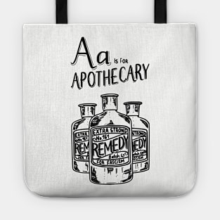 Punk Witch Apothecary Shirt Tote