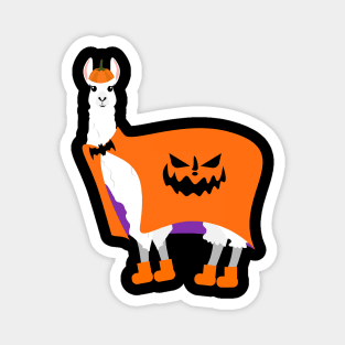 Llama Halloween Costume Llama Lovers Gift Magnet