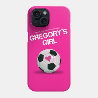 Gregory’s Girl - Alternative Movie Poster Phone Case