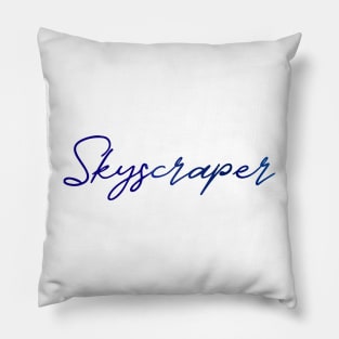 Skyscraper Pillow