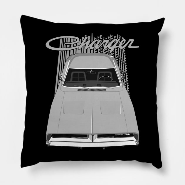 Charger 69 - Silver Pillow by V8social