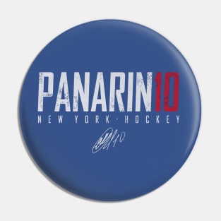 Artemi Panarin New York R Elite Pin