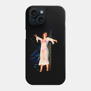 Cerys Matthews Catatonia Reading Rock Festival Phone Case