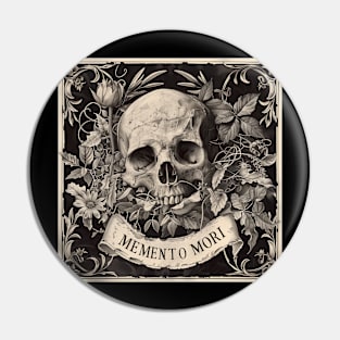 Memento Mori Pin