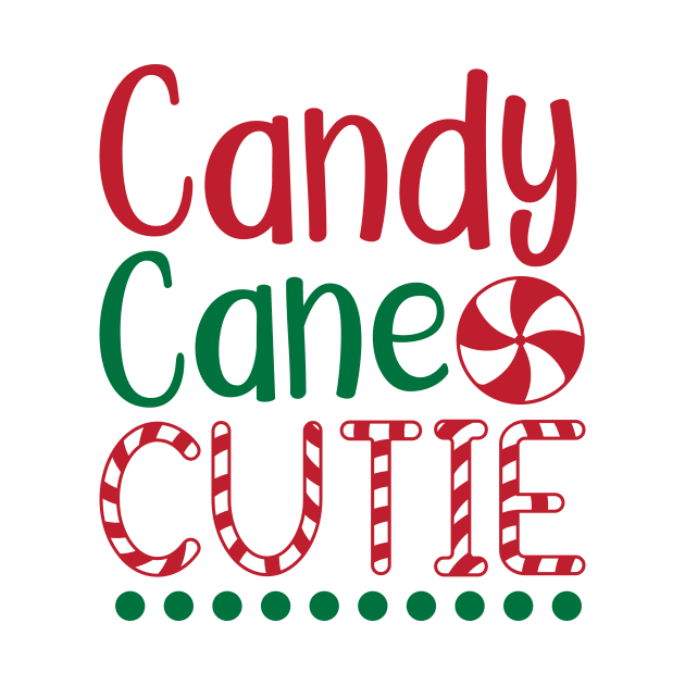 Candy Cane Cutie by Ombre Dreams