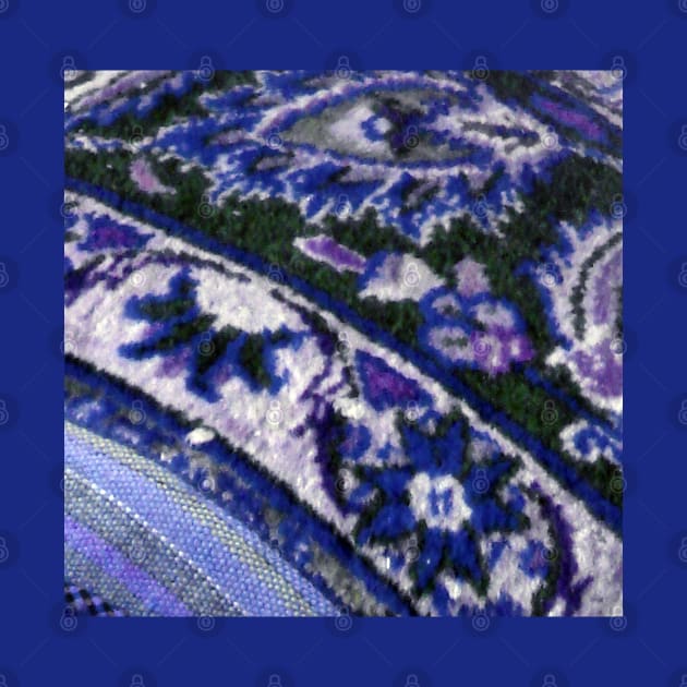 blue flower pattern, floral designs, minimal art, abstract art, floral pattern, antique rug photo , For custom orders please DM me. by Hadigheh-art