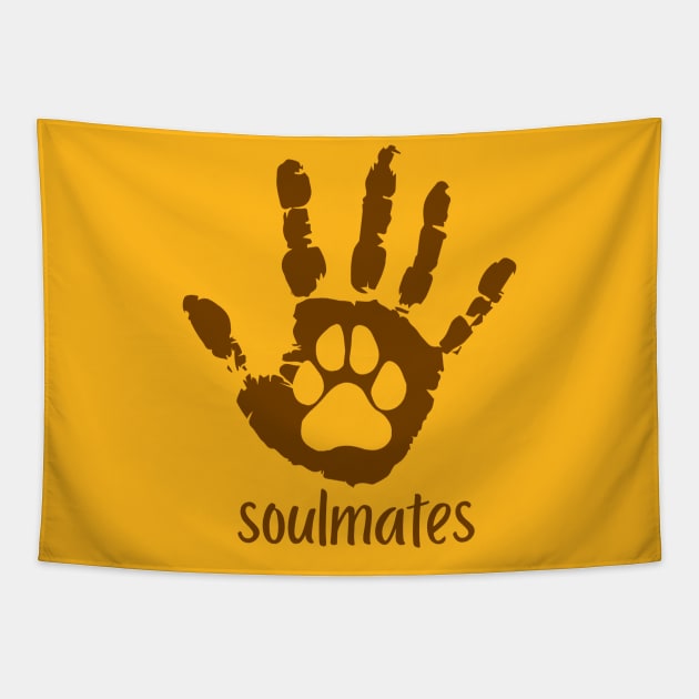 SOULMATE Tapestry by Your_wardrobe