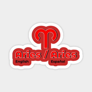 Aries Power Color- Red Magnet