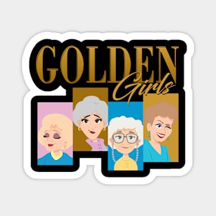 Golden Girls Magnet