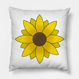 Sunflower Pillow