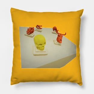 The Red and the Dead Pillow