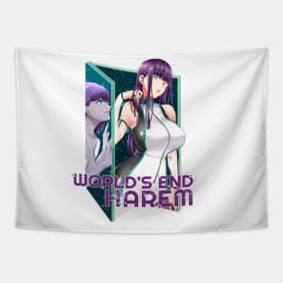 Cute world's end harem Tapestry