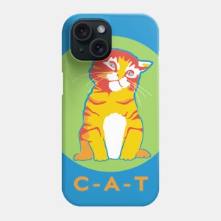 C-A-T Phone Case