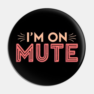 Mute Pin