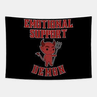 Emotional Support Demon Tapestry