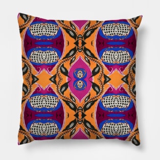 Turkish Iznik Pattern Pillow