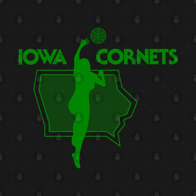 Defunct Iowa Cornets WBA 1978 by LocalZonly