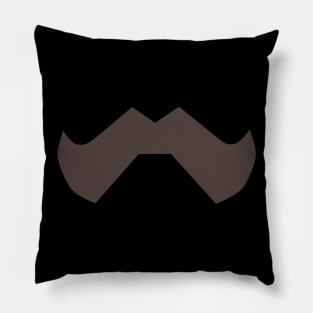 bob´s moustache Pillow